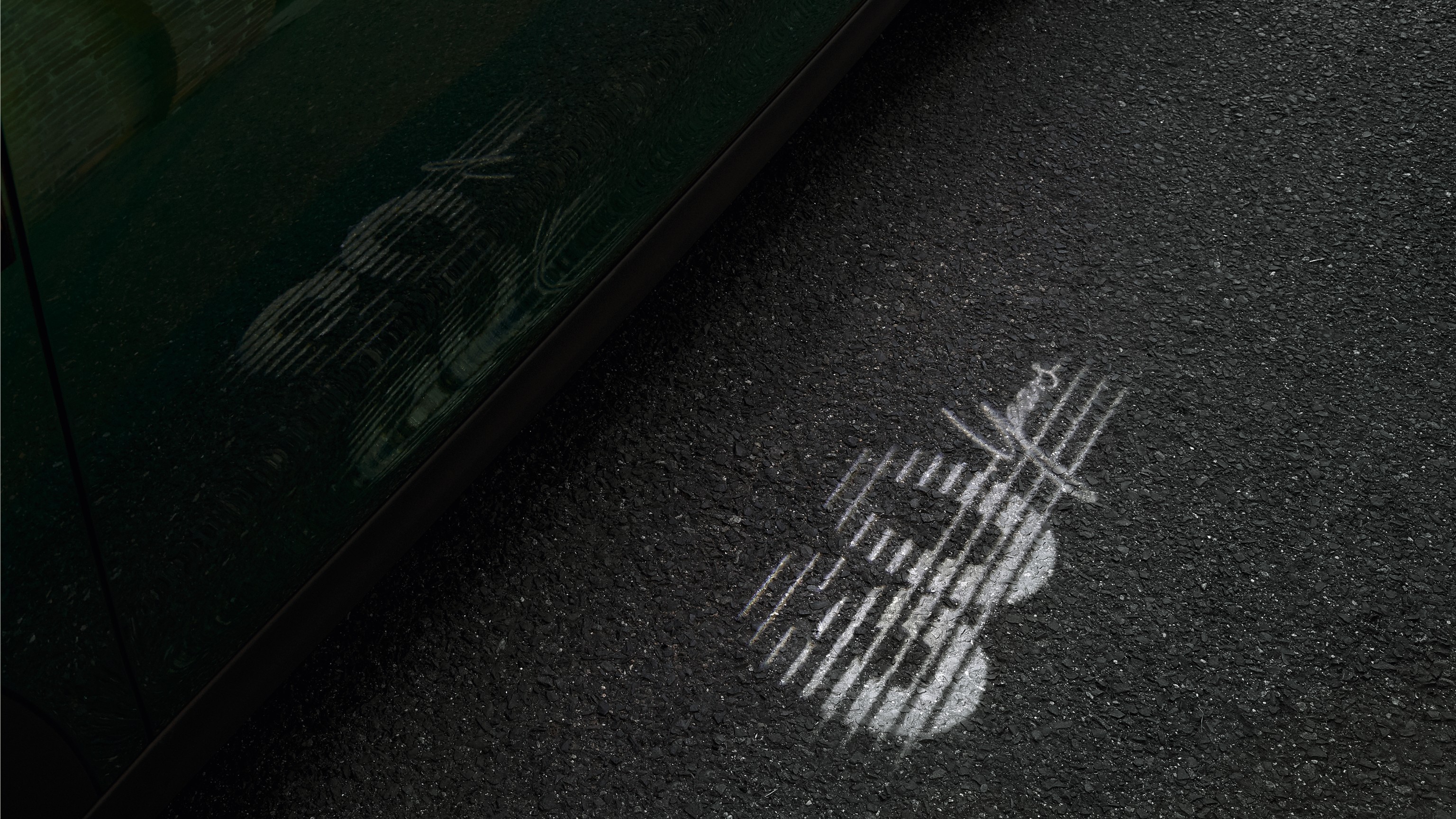 MINI 60 Years – insignia – logo projection MINI 60 Years – insignia – logo projection